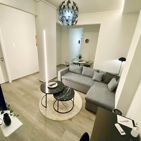 Central Grey Quiet Apartment 테살로니키 외부 사진