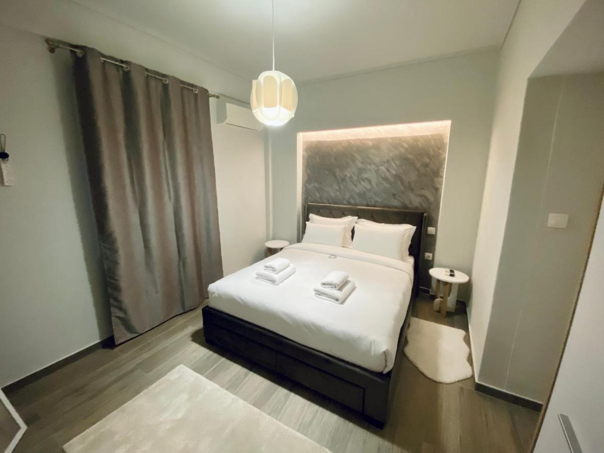 Central Grey Quiet Apartment 테살로니키 외부 사진