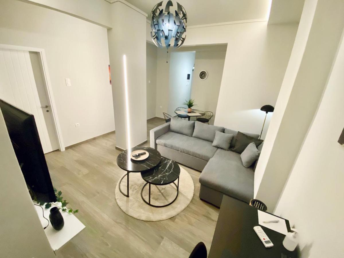 Central Grey Quiet Apartment 테살로니키 외부 사진