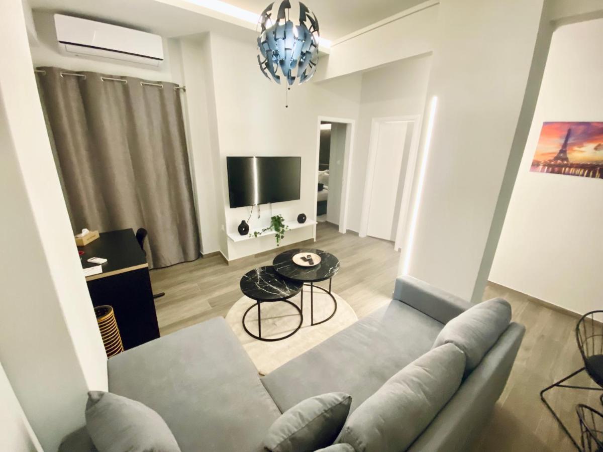 Central Grey Quiet Apartment 테살로니키 외부 사진