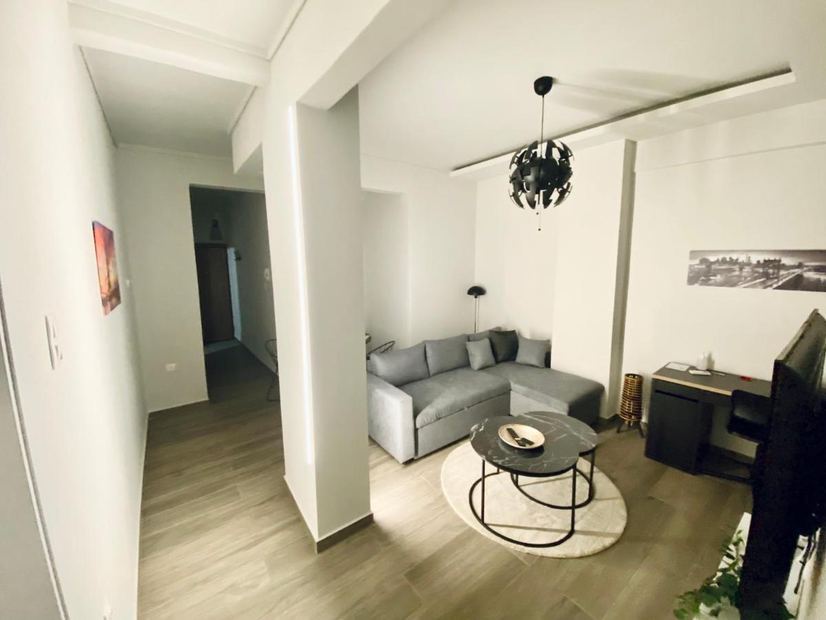 Central Grey Quiet Apartment 테살로니키 외부 사진