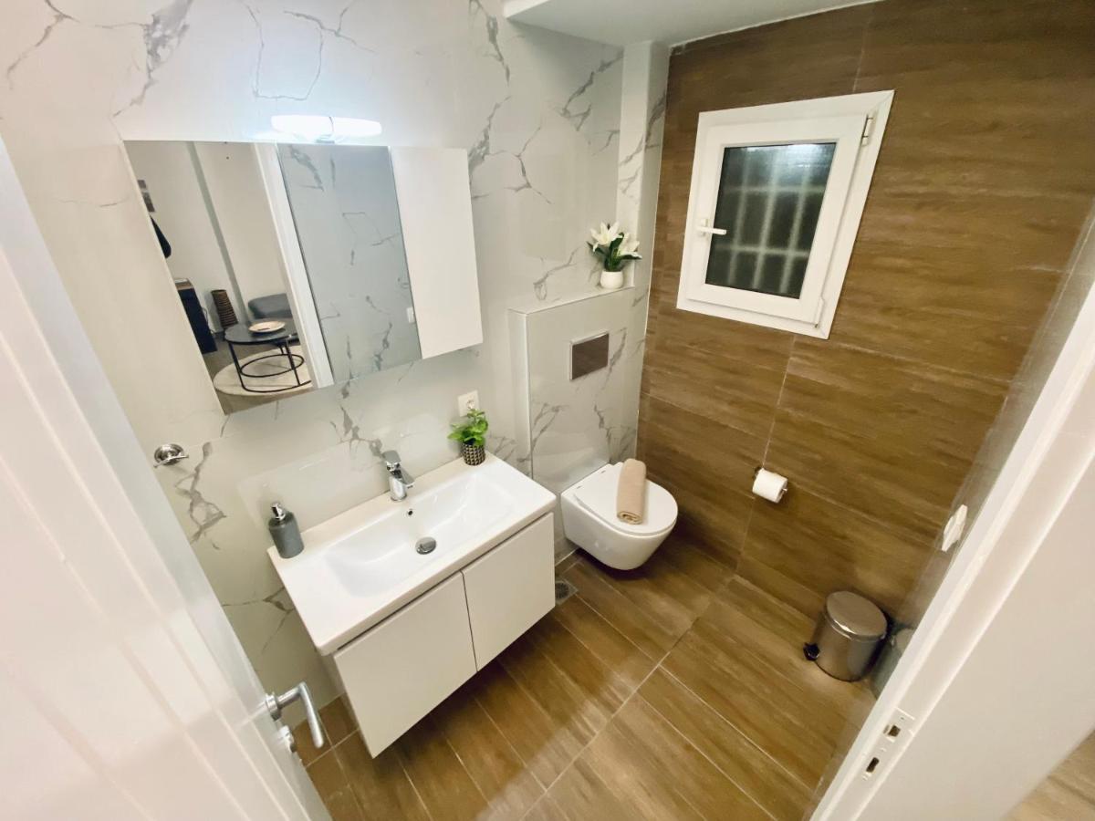 Central Grey Quiet Apartment 테살로니키 외부 사진