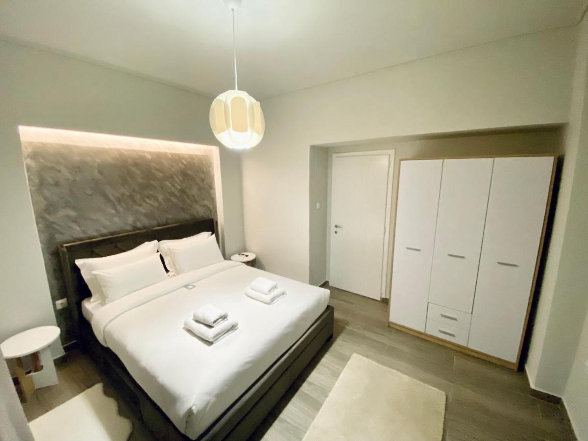 Central Grey Quiet Apartment 테살로니키 외부 사진