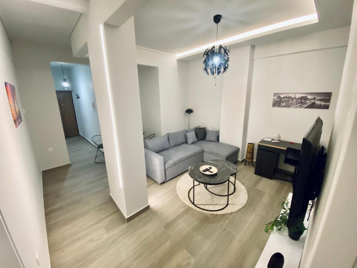 Central Grey Quiet Apartment 테살로니키 외부 사진