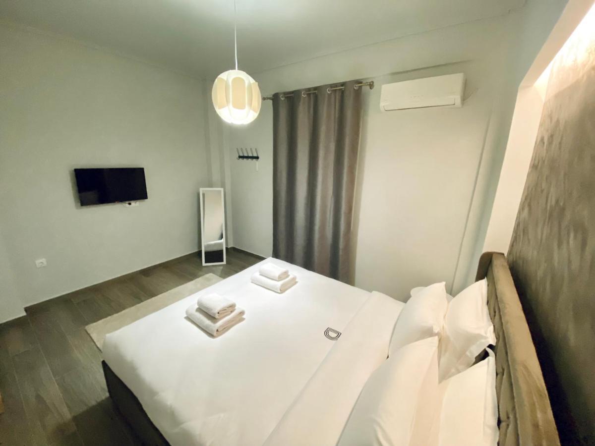 Central Grey Quiet Apartment 테살로니키 외부 사진