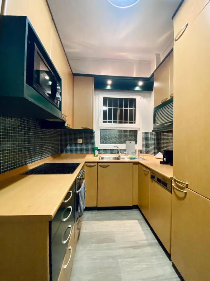 Central Grey Quiet Apartment 테살로니키 외부 사진